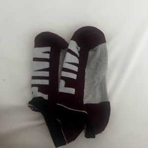 Pink from VS socks - used